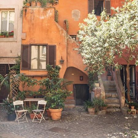 The Red House at Arco degli Acetari Roma Esterno foto