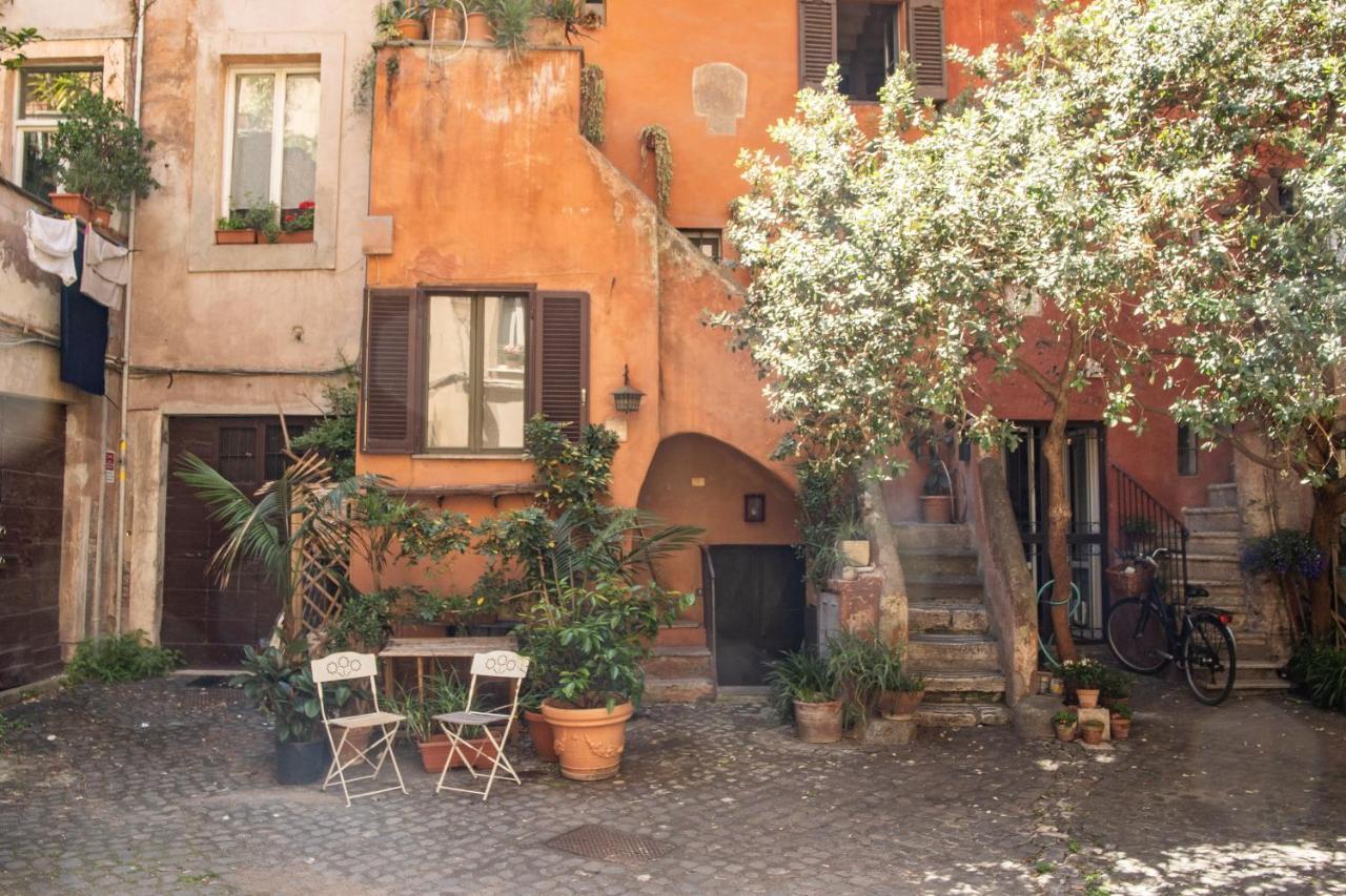 The Red House at Arco degli Acetari Roma Esterno foto
