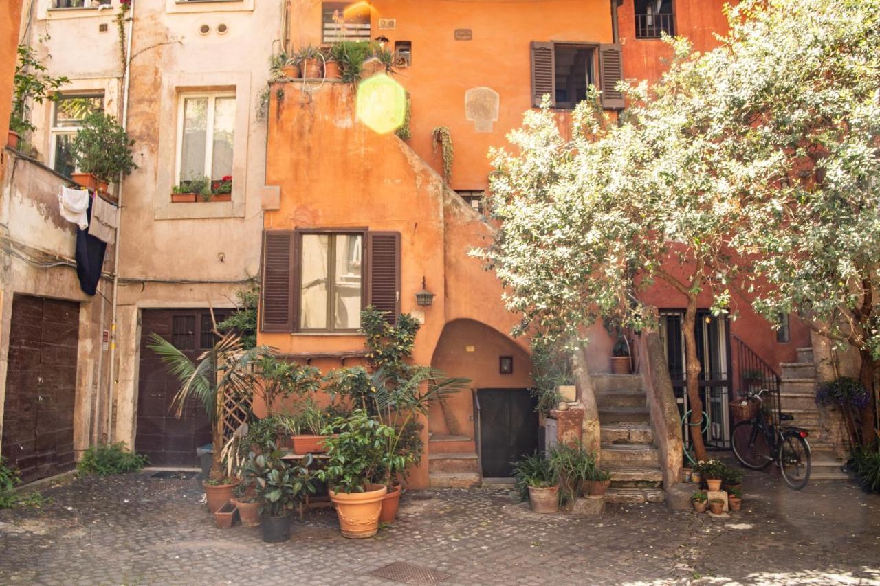 The Red House at Arco degli Acetari Roma Esterno foto